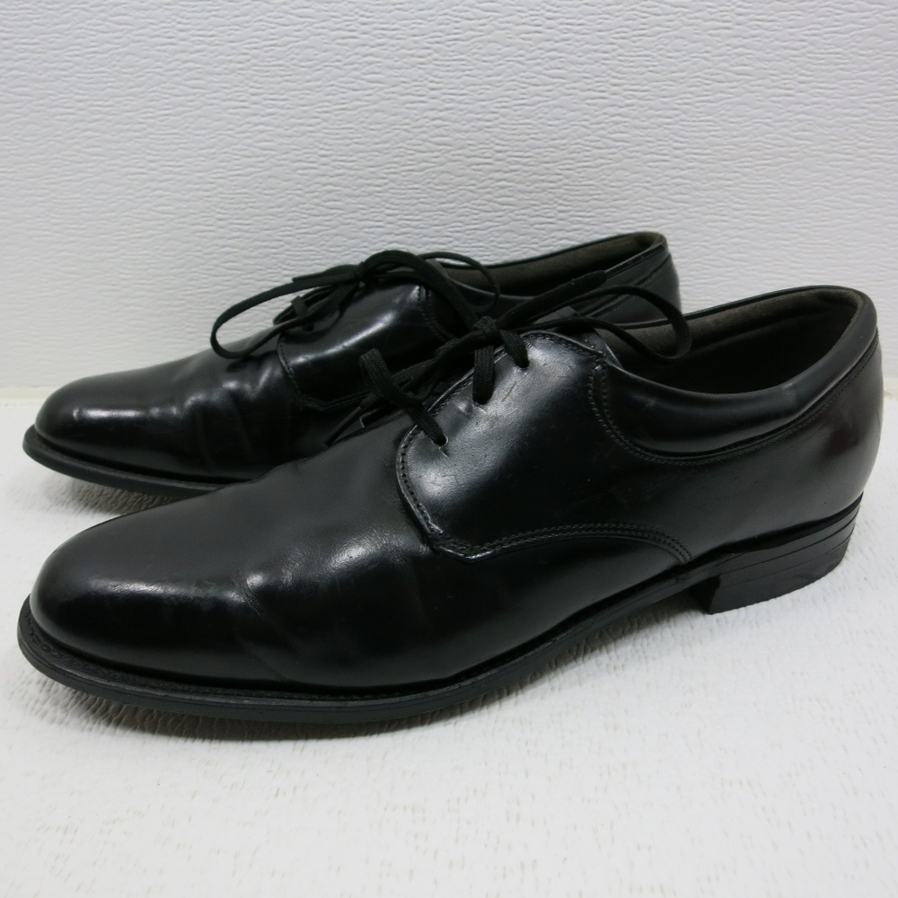 Leather Classics Full Cut Formal Dress Shoes 10 D
